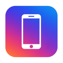 icon_fashion_smartphone_gradient icon preview