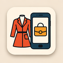 icon_fashion_smartphone_iconic icon preview