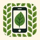 icon_fashion_smartphone_organic_pattern icon preview