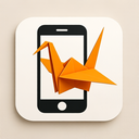 icon_fashion_smartphone_origami icon preview