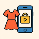 icon_fashion_smartphone_playful icon preview