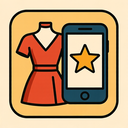 icon_fashion_smartphone_retro icon preview