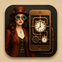 icon_fashion_smartphone_steampunk icon preview