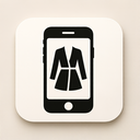 icon_fashion_smartphone_symmetrical icon preview