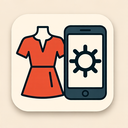 icon_fashion_smartphone_technical icon preview