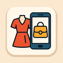 icon_fashion_smartphone_vector icon preview