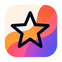 icon_fashion_star_abstract icon preview
