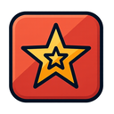 icon_fashion_star_bold icon preview
