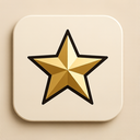 icon_fashion_star_elegant icon preview