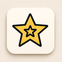icon_fashion_star_filled icon preview