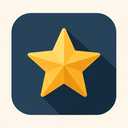 icon_fashion_star_flat_design icon preview