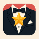 icon_fashion_star_formal icon preview
