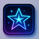 icon_fashion_star_futuristic icon preview
