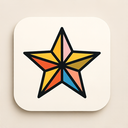 icon_fashion_star_geometric icon preview