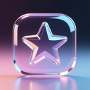 icon_fashion_star_glassy icon preview