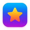icon_fashion_star_gradient icon preview
