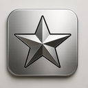 icon_fashion_star_metallic icon preview