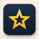 icon_fashion_star_modern icon preview