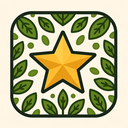 icon_fashion_star_organic_pattern icon preview