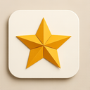 icon_fashion_star_origami icon preview