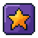 icon_fashion_star_pixel_art icon preview