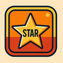 icon_fashion_star_retro icon preview