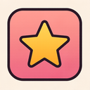 icon_fashion_star_rounded icon preview