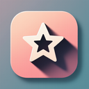 icon_fashion_star_shadow_effect icon preview