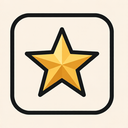icon_fashion_star_symmetrical icon preview