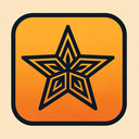 icon_fashion_star_tribal icon preview