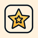 icon_fashion_star_vector icon preview