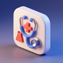icon_fashion_stethoscope_3d_isometric icon preview