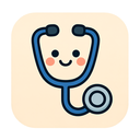 icon_fashion_stethoscope_cartoon icon preview