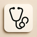 icon_fashion_stethoscope_elegant icon preview