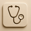 icon_fashion_stethoscope_embossed icon preview