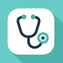 icon_fashion_stethoscope_flat_design icon preview