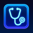 icon_fashion_stethoscope_futuristic icon preview
