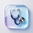 icon_fashion_stethoscope_glassy icon preview