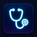 icon_fashion_stethoscope_glow_effect icon preview