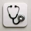 icon_fashion_stethoscope_metallic icon preview
