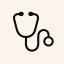 icon_fashion_stethoscope_minimal_outline icon preview