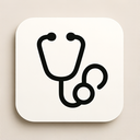 icon_fashion_stethoscope_minimalist icon preview