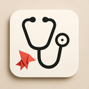 icon_fashion_stethoscope_origami icon preview