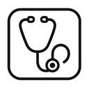 icon_fashion_stethoscope_outline icon preview