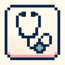 icon_fashion_stethoscope_pixel_art icon preview