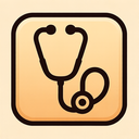 icon_fashion_stethoscope_retro icon preview