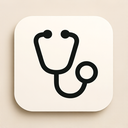 icon_fashion_stethoscope_rounded icon preview