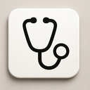 icon_fashion_stethoscope_sharp_edges icon preview