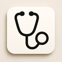 icon_fashion_stethoscope_simplified icon preview