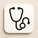 icon_fashion_stethoscope_thin icon preview